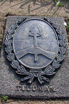 Escudo de la provincia de Tucumán, Argentina, 1946