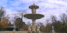 Fuente de la Alcachofa, Parque del Retiro, Madrid