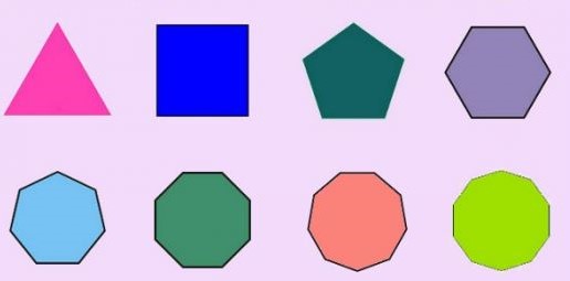 Polígonos regulares