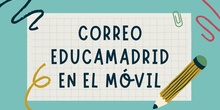 CORREO EDUCAMADRID EN EL MÓVIL (ANDROID)