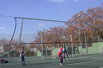 Campo de voleibol