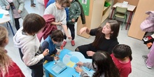 La clase de 4⁰B disfruta en el aula mágica_CEIP FDLR_Las Rozas