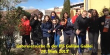 Ostereiersuche 2015 in der IES Galileo Galileo