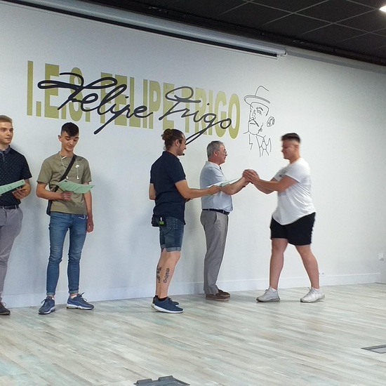 Graduación 2018-19 FPB - GM 16