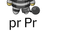 letra Pr