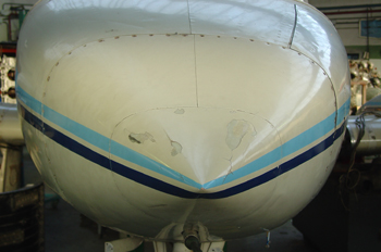 Estabilizador horizontal, timón de profundidad.