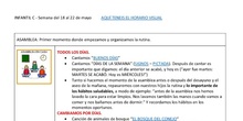 INFANTIL C_ACTIVIDADES SEMANA 18 AL 22 mayo