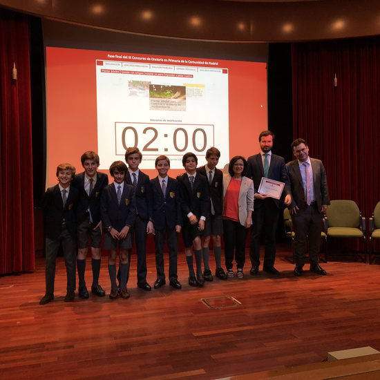 Fase final del III Concurso de Oratoria en Primaria de la Comunidad de Madrid 28