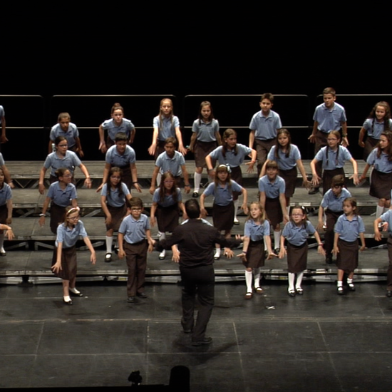 Acto de clausura del XIV Concurso de Coros Escolares de la Comunidad de Madrid (sesión de coros escolares) 11