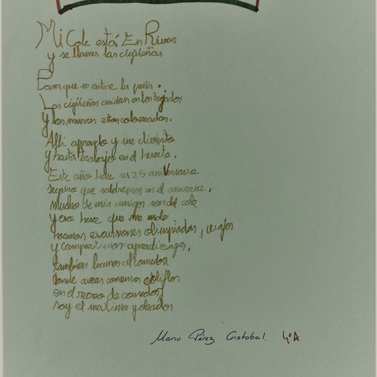 4ºA MARIO PÉREZ CRISTOBAL