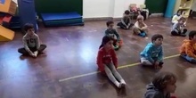 Yoga en Inf 5 años_CEIP FDLR_Las Rozas