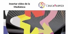 Insertar vídeo de la Mediateca