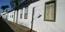 Casas de Paraty, Rio de Janeiro, Brasil