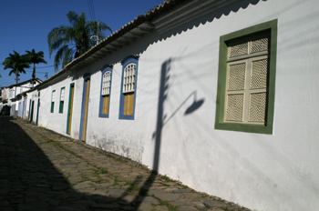 Casas de Paraty, Rio de Janeiro, Brasil