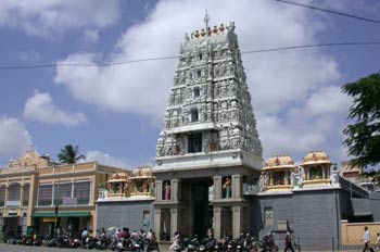Templo estilo Drávida , Bangalore