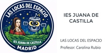 Competición Cansat Madrid 2026 - Las locas del Espacio IES JUANA DE CASTILLA