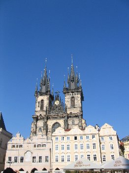 Templo de la Virgen de Týn