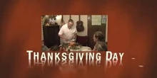Video interactivo History of Thanksgiving Day