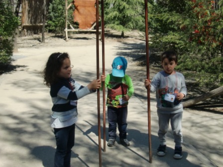 Infantil 4 años en Arqueopinto 2ª parte 7