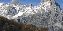 Picos de Europa. Detalle de cima