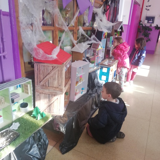 Visita al Berceo I de los alumnos de Infantil 4 años. 8