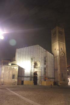 Fachada del Duomo, Parma