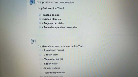 PREGUNTAS COMPRENSIÓN LECTORA 2