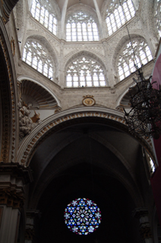 Interior, Catedral de Valencia