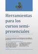 Herramientas virtuales para cursos semipresenciales