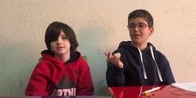 video 2.Lengua de signos alumnos 5º EP PEAC Capital 2-IES Beatriz Galindo-