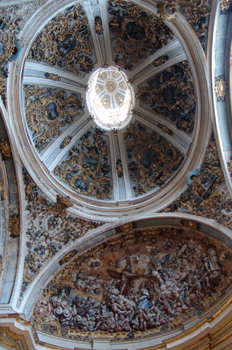 Cúpula de la Sacristía Mayor, Catedral de Burgos, Castilla y Leó