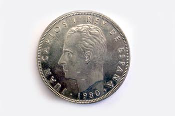 Pesetas, Mundial  ,Cara