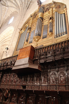 órgano, Catedral de Calahorra