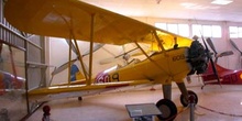 Avioneta, Museo del Aire de Madrid