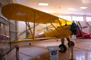 Avioneta, Museo del Aire de Madrid