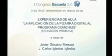 La aplicación de la pizarra digital al programa Comenius