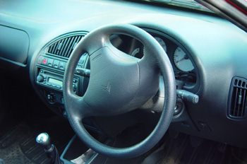 Volante de conducción