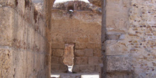 Arco, Termas de Antonino, Cartago, Túnez