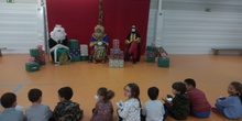 Los Reyes Magos visitan el cole_CEIP FDLR_Las Rozas