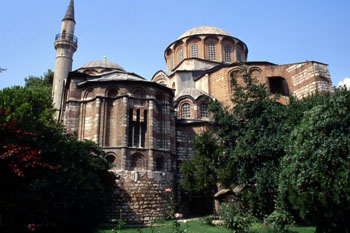 Mezquita Kariye Camii, Estambul, Turquía