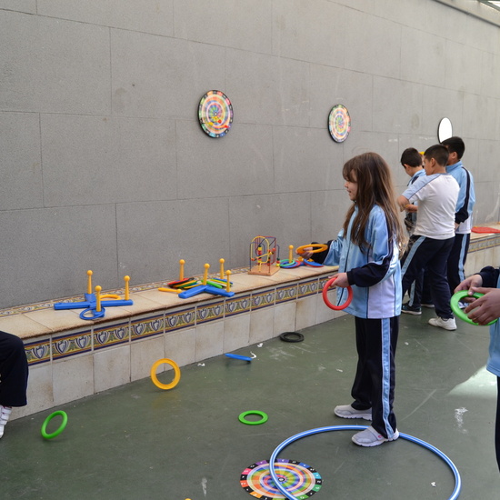 JORNADAS CULTURALES 2019: Juegos 3º y 4º Edu. Primaria 12