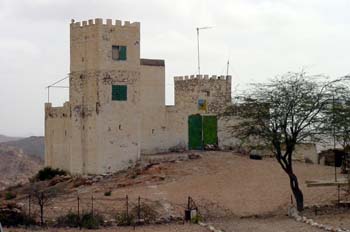 Cuartel del ejército de Djibouti, Rep. de Djibouti, áfrica