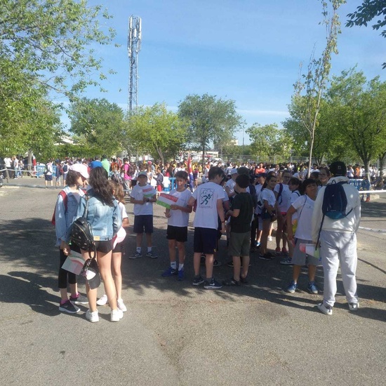 IV Olimpiadas escolares Alcorcón 18