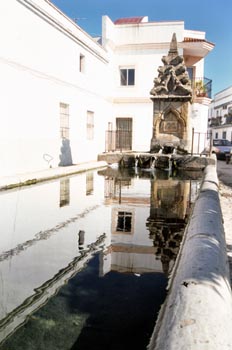 Pilar de San Benito - Zafra, Badajoz