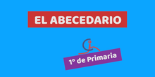 El abecedario (1º de Primaria)