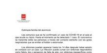 carta contactos