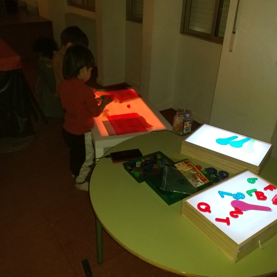 Tallereres de concienciación del autismo. Infantil 7