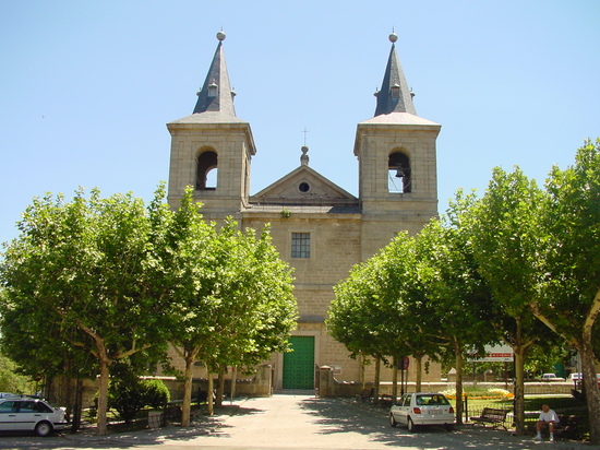 Iglesia en El Escorial