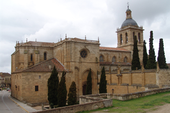 Catedral de Ciudad Rodrigo, Salamanca, Castilla y León