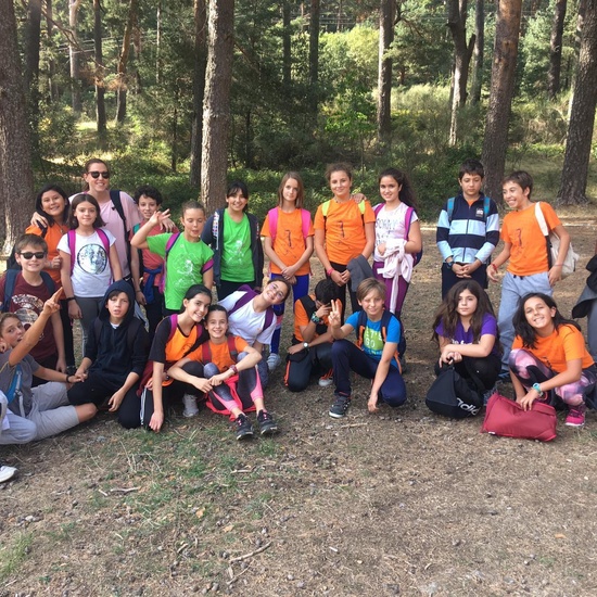 2019_10_11_5ºA de senderismo por Cercedilla_CEIP FDLR_Las Rozas 4